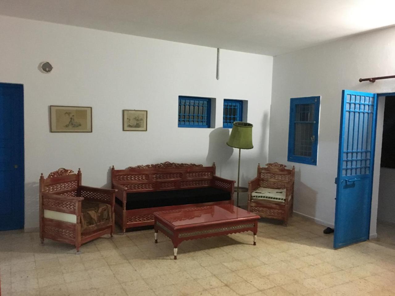 Sidi Mansour Route Touristique Apartman Szfaksz Kültér fotó